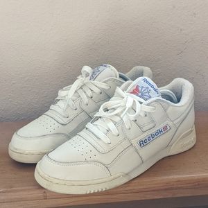Reebok Workout Low Cream/Off White 9